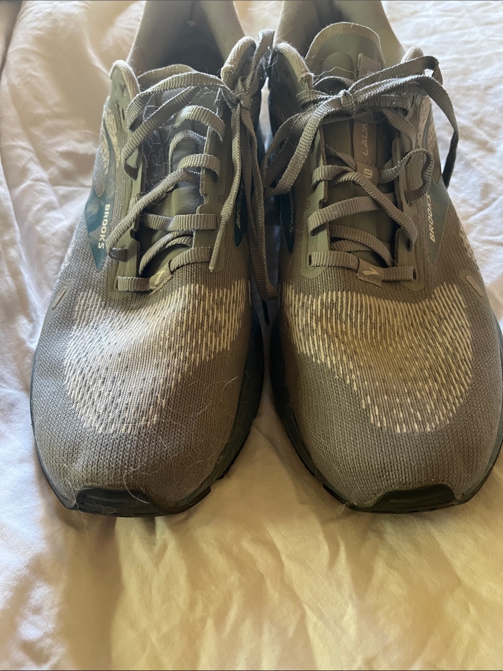 Brooks Men’s Trail Running Shoes in blue/gray - Picture 5 of 5